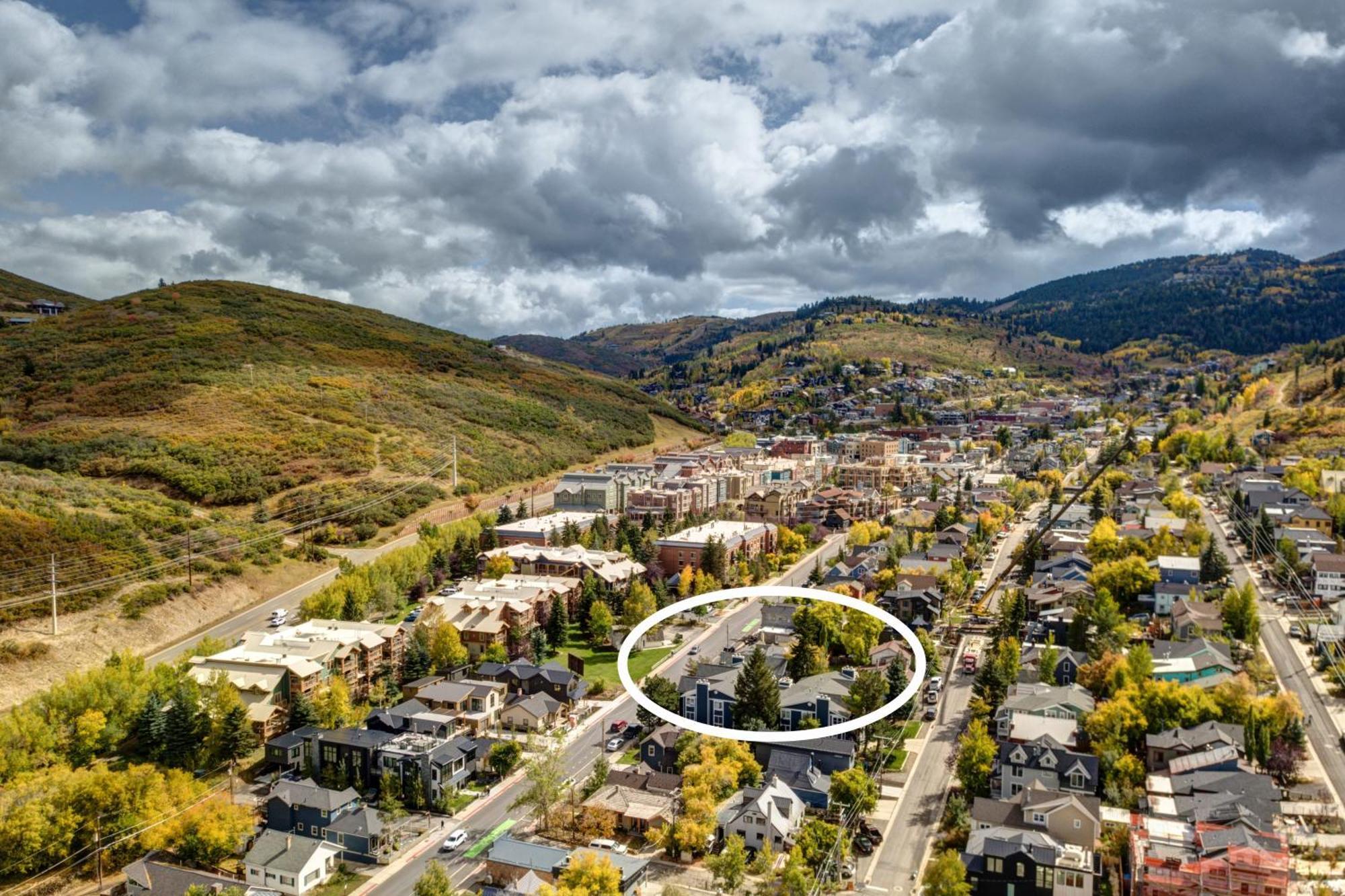 Old Town Retreat Home Park City Exterior photo